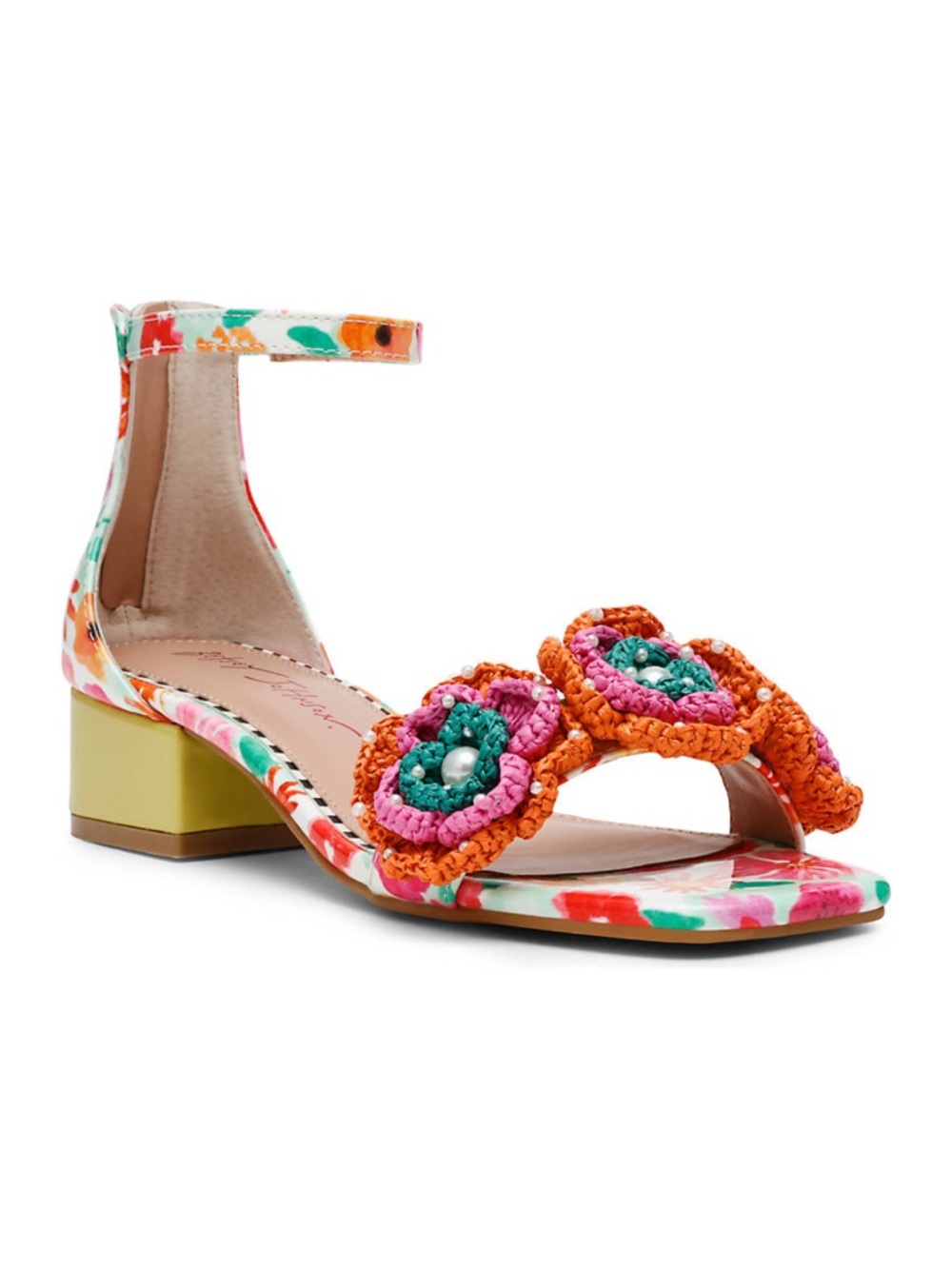 New Betsy Johnson Brandee Sandals size 6.5